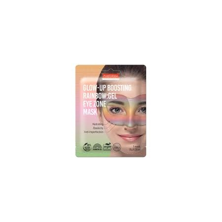 PUREDERM - Glow-Up Boosting Rainbow Gel Eye Zone Mask, 8g - Hydrożelowa maska na oczy